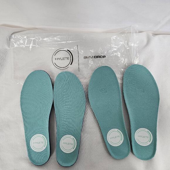 Hylete Set of 2 Pair of Shoe Sneakers Inserts Men's 7.5 - Picture 1 of 8